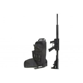 Just Right Carbine Takedown 9mm 17" Threaded Barrel 17+1 Semi-Auto Ambidextrous Rifle W/ Slingpack - Accepts Glock-Style Magazines