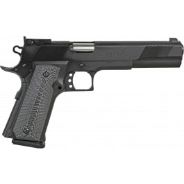 Iver Johnson Eagle XL DS EAGLEXLDS Pistol 45 ACP 6" Barrel 14+1 Semi-Auto Matte Black Optics-Ready, G10 Grip.