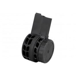 Warrior <em>System</em>s MFG CO W15ABSK1 Warrior Skeletonized 50rd 5.56x45mm Fits <em>AR</em>-<em>15</em> Armor Black Aluminum