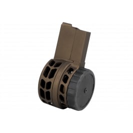 Warrior <em>System</em>s MFG CO W15MBSK1 Warrior Skeletonized 50rd 5.56x45mm Fits <em>AR</em>-<em>15</em> Midnight Bronze Aluminum
