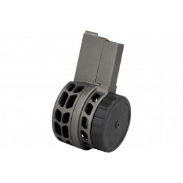 Warrior <em>System</em>s MFG CO W15TUSK1 Warrior Skeletonized 50rd 5.56x45mm Fits <em>AR</em>-<em>15</em> Tungsten Gray Aluminum