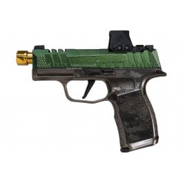 Sig Sauer 300231041120 Shark Coast Tactical Cypress RAP 365X9BXR3RXX, Semi-Automatic 9MM Pistol