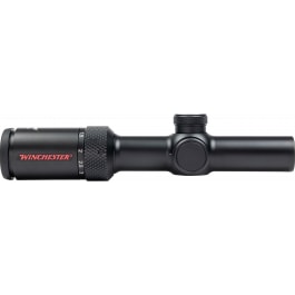 Winchester <em>Optics</em> WQRSSPRM514X24IR Supreme <em>Riflescope</em> 1x-<em>4x 24mm</em> Illuminated Reticle Matte Black