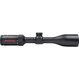 Winchester Winchester Optics Supreme 4-12x44SF Rifle Scope, 4-12x Magnification, Plex Wire Reticle, 1" Tube, Side Focus.