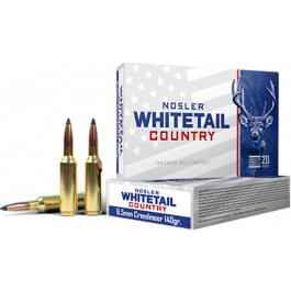 Nosler Nosler 40105 6.5Creedmoor 140 GR Spitzer Boat Tail 20 Per Box