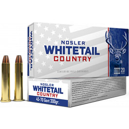 Nosler Nosler 40145 45-70Gov 300 GR 20 Per Box