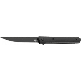 <em>Boker</em> 01BO329 <em>Plus</em> Kwaiken Air Mini Pocket 3.07" Plain Black G10 Handle