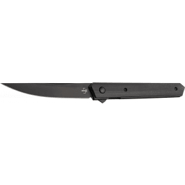 <em>Boker</em> 01BO339 <em>Plus</em> Kwaiken Air Pocket 3.54" Plain Black G10 Handle