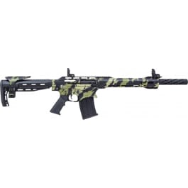 Citadel Boss 25 BOSS2512-VECG Shotgun, 12 Gauge, 18.75" Barrel, 5+1 Rds, Semi-Auto, Green Vector Camo, Adjustable Sights