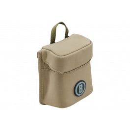 Bushnell BABLRFPCT Vault Modular Optics Protection <em>System</em> <em>Laser</em> Range Finder Pouch Tan Quiet Exterior with Lens Cleaning Interior, Modular Mounting <em>System</em>, Includes Coiled Tether