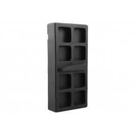 Lead & Steel Llc LS-VB-<em>LOWER</em> <em>Lower</em> <em>Receiver</em> <em>Vise</em> <em>Block</em> Black Polymer