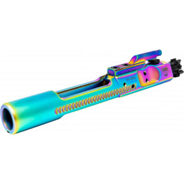 Faxon Firearms FF556BCGCNITRIDENCR <em>M16</em> <em>Bolt</em> Carrier Group 5.56 NATO Steel Chameleon