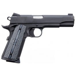 Colt Mfg O1082CCU 1911 Government Combat Unit 9mm Luger 5" 9+1 Black PVD Stainless Steel Checkered & Scalloped Black G10 Grip