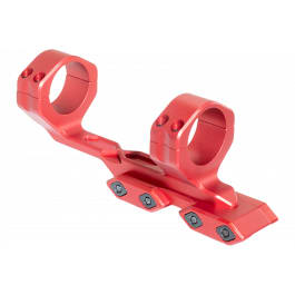 Timber Creek Outdoors E1CSM34R Enforcer Cantilever Scope Mount Red Aluminum 34mm Tube