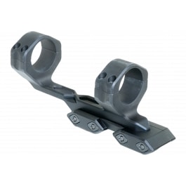 Timber Creek Outdoors E1CSM1BL Enforcer Cantilever Scope Mount Black Aluminum 1" Tube