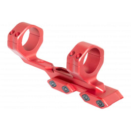 Timber Creek Timber Creek Outdoors E1CSM1R Enforcer Cantilever Scope Mount Red Aluminum 1" Tube