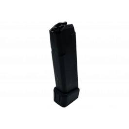 ProMag GLKA21 Magazine, Fits Glock 17/19/26, 9mm, 20-Round, Black Steel