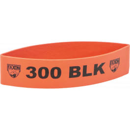 Faxon Firearms FX300MB Magazine Marker Bands 300 Blackout Fits AR-15 Red Silicone 10 Pack