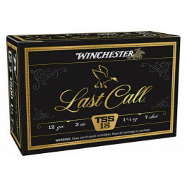 Winchester Winchester Ammo LCTSS1237 Last Call 12Gauge 3" 1 1/4oz Tungsten 7.5Shot 10rd Box