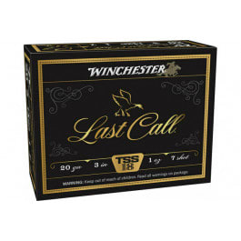 Winchester Winchester Ammo LCTSS2037 Last Call 20Gauge 3" 1oz Tungsten 7Shot - 10rd Box
