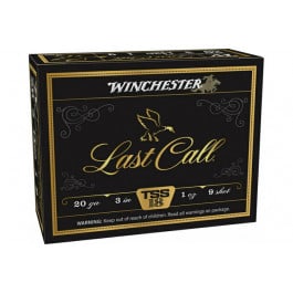 Winchester Winchester Ammo LCTSS2039 Last Call 20Gauge 3" 1oz Tungsten 9Shot - 10rd Box