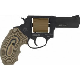 Taurus 856 TORO 2-856P31EVZ19 Revolver .38 Special 3" Barrel 6 Rounds DA/SA Optic Ready Brown G10 VZ Grips Black/Coyote