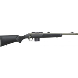 Mossberg MVP Patrol Professional 28207 Rifle, 300 AAC Blackout, 16.25" Threaded Barrel, 10+1, Bolt Action, Tungsten Cerakote, Fiber Optic Sights.