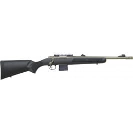 Mossberg MVP Patrol Professional Series 28208 Rifle, 5.56 NATO, 16.25" Threaded Barrel, 10+1, Bolt Action, Cerakote Tungsten Finish, Fiber Optic Sights.