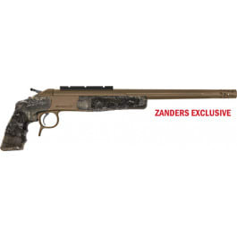 CVA Scout Pistol .22-250 Rem 14" Break Action Threaded Barrel Optics Ready