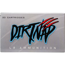 Fierce Firearms Dirtnap 7mm PRC 175gr ELD-X 20 Rounds Brass Case.