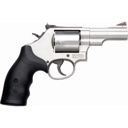 Smith & Wesson 10064 69 L-Frame DA/SA .44 2.75" 5 Black Synthetic Stainless Steel Revolver