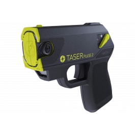 TASER/AXON 101497 Pulse 2 Range of 15 ft Black/Yellow Polymer