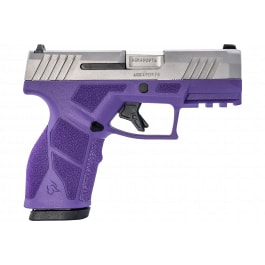 Taurus GX2 1-GX2939DP 9mm Pistol 3.38" 13-RD Striker Picatinny Rail Dark Purple