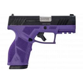 Taurus 1-GX2931DP GX2 9mm 10+1 3.37" Black Alloy Slide Dark Purple Polymer Grip