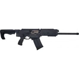 Fostech Origin 12, Semi-Auto Shotgun, Black w/ Nickel Internals, 12 Gauge, 18.5" Barrel, 5rd Magazine - 7200-BL