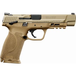 Smith & Wesson 11595 M&P <em>M2.0</em> Double 40 Smith & Weson (s&w) 5" 15+1 TS 3Dot TS LCI <em>Flat</em> Dark Earth Interchangeable Backstrap Grip FDE Armornite Stainless Steel