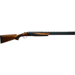 Charles Daly 202E 930.395 Shotgun 20 Gauge 26" Barrel 2 Rounds Over/Under Checkered Walnut Stock Fiber Optic Sights 5 Chokes