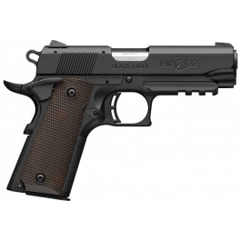 Browning 051066490 1911-22 Compact 3.58" Matte BLACK/BROWN GRIPS*