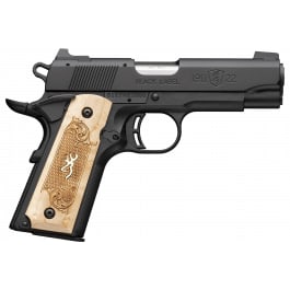 Browning 051068490 1911-22 Compact Medallion 3.58" BLACK/MAPLE*