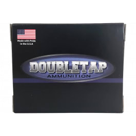 Doubletap Defense DoubleTap Ammunition 257WB120P 257Weatherby Mag 120 GR Nosler Partition 20 Per Box