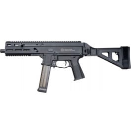 Grand Power Stribog SP10A3 197892004848 Pistol 10mm 8" 20+1 Semi-Auto, Threaded Barrel, SB Tactical Brace