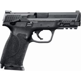 Smith & Wesson 11526 M&P M2.0 Double 45 ACP 4.6" 10+1 TS 3Dot Black Interchangeable Backstrap Grip Black Armornite Stainless Steel