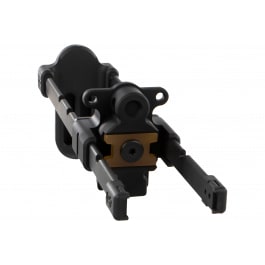 B&<em>T</em> Firearms 200598 Telescopic Stock for MP5-K Black 5 Position