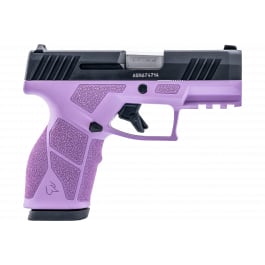 Taurus 1-GX2931LP10 GX2 9mm 10+1 3.37" Black Alloy Slide Light Purple Polymer Grip