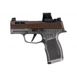 Sig Sauer 300174041303 Shark Coast Tactical Debacle 365X9BXR3RXX, Semi-Automatic 9MM Pistol