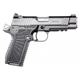 Wilson Combat SFT9CMR42 SFT9 Compact 15+1 4.25" Lightrail Black Armor-Tuff Stainless Steel