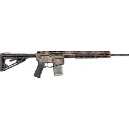 Wilson Combat Wilson Combat TH-300H18FBLACK Tactical Hunter 18" Fluted Threaded Barrel Green/Black Armor-Tuff