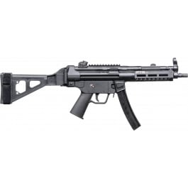 PTR 9CT 9mm Pistol 8.86" Barrel 30+1 Semi-Auto M-LOK Handguard Threaded 3-Lug Barrel Black Nitride