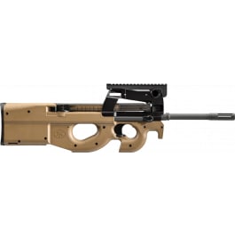FN 3848950501 PS90 50+1 16.04" Black Steel Barrel, Flat Dark Earth Picatinny Rail Aluminum Alloy Receiver, Bullpup w/Thumbhole Flat Dark Earth Synthetic Stock, Ambidextrous