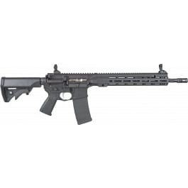 LWRC IC MKII ICMKIIR5B16 Rifle, 5.56 NATO/.223 Rem, 16.1" Barrel, 30+1, Semi-Auto, Black, Spiral Fluted Barrel, Ambidextrous Controls